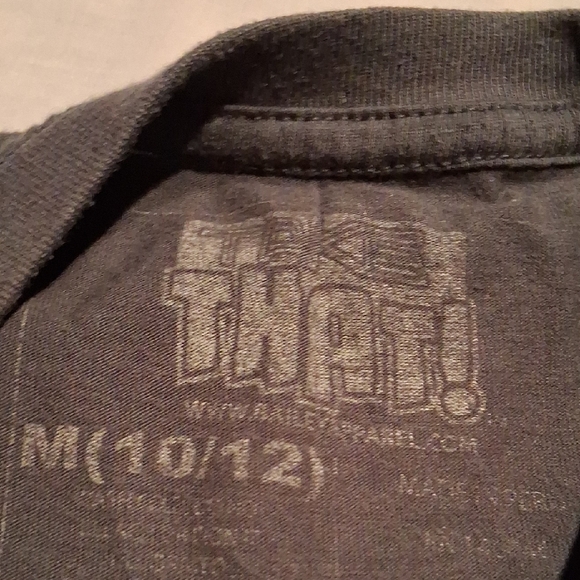 Trust Graphic Kids T-Shirt - Blue - Picture 3 of 6